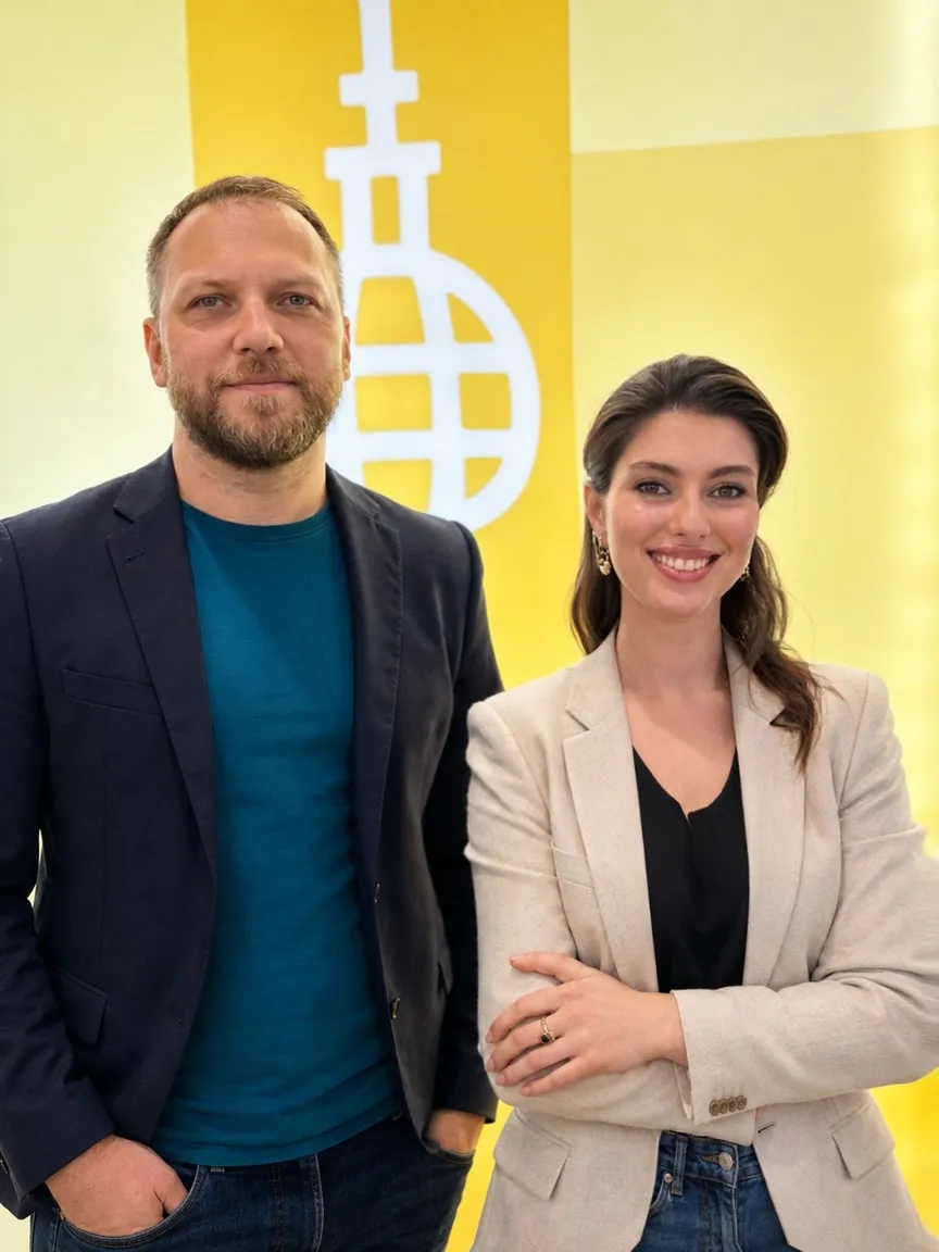 Kirill und Aydan, Mitgründer von BeFunded